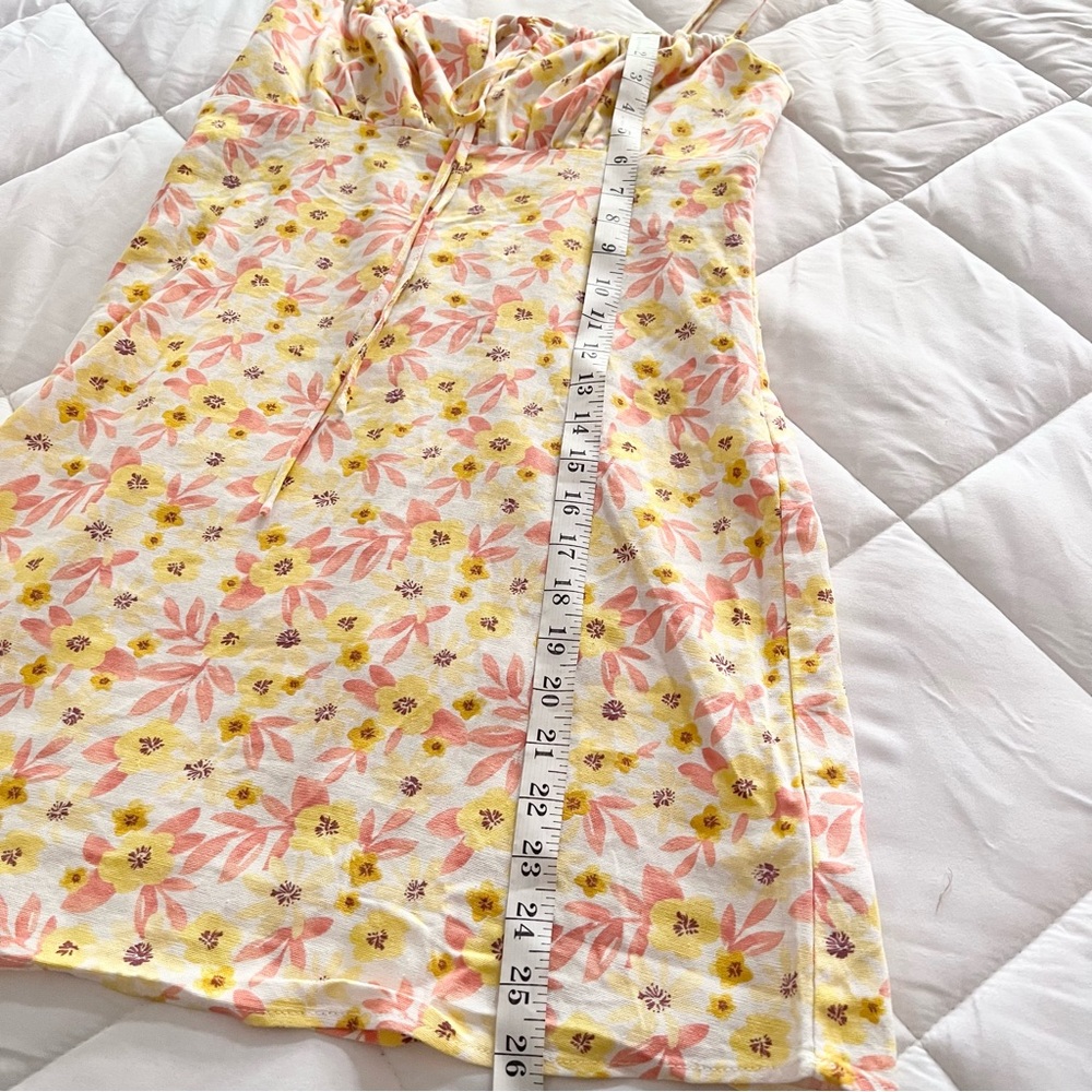 F21 || Floral Print Cami Mini Dress 🌸 - Picture 7 of 11